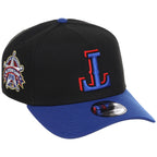 Texas Rangers MLB Flipmode 2.0 New Era 9FORTY A-Frame (Black/Royal/Gray)