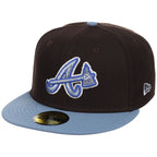 Atlanta Braves MLB Driftwood Fade New Era 59FIFTY
