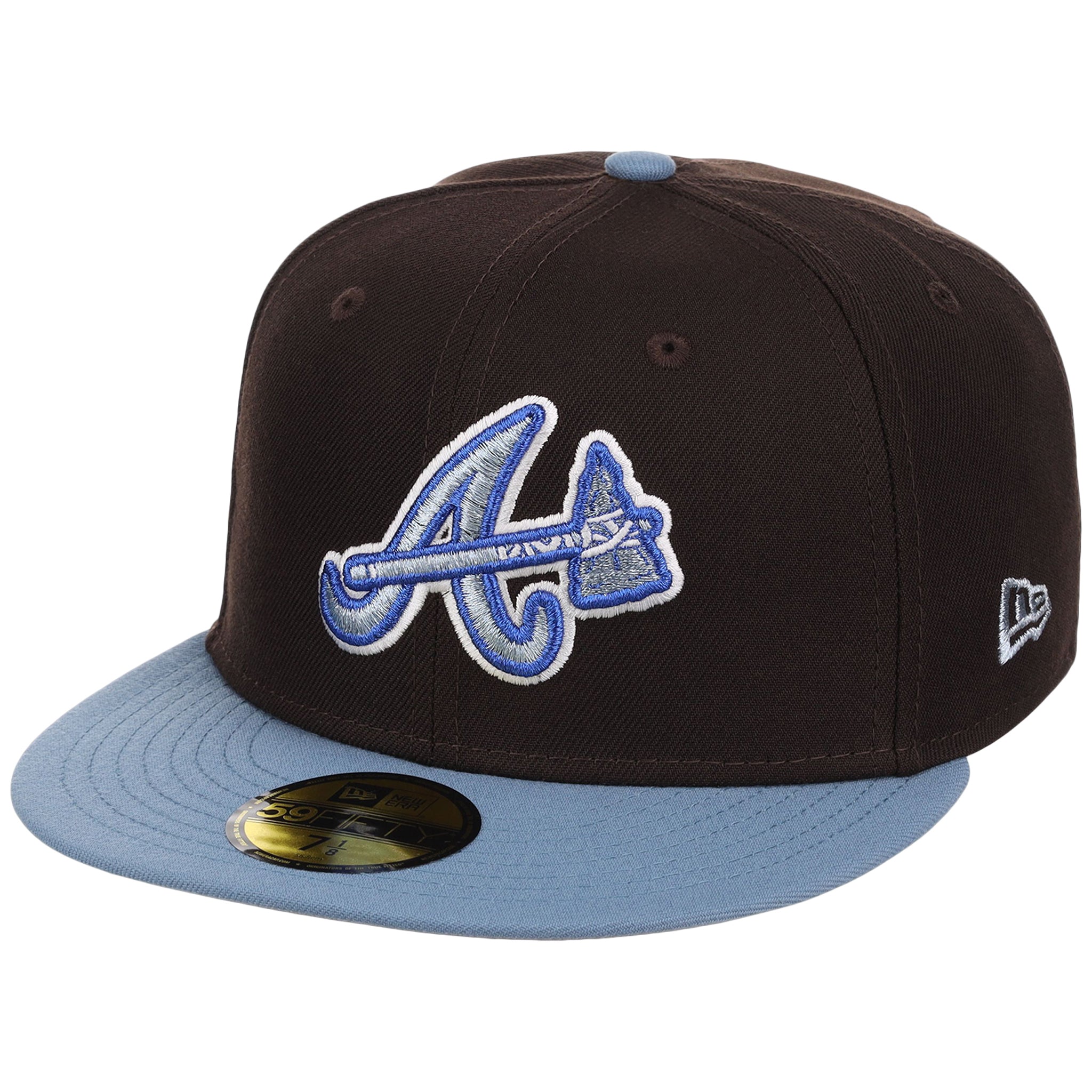 Atlanta Braves MLB Driftwood Fade New Era 59FIFTY