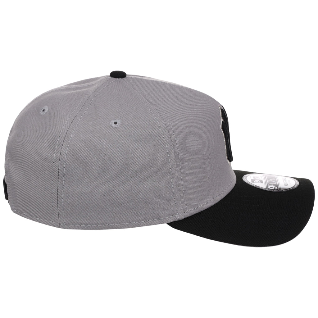 New York Yankees MLB Gray x Black FASHION CORE New Era 9FORTY A-Frame