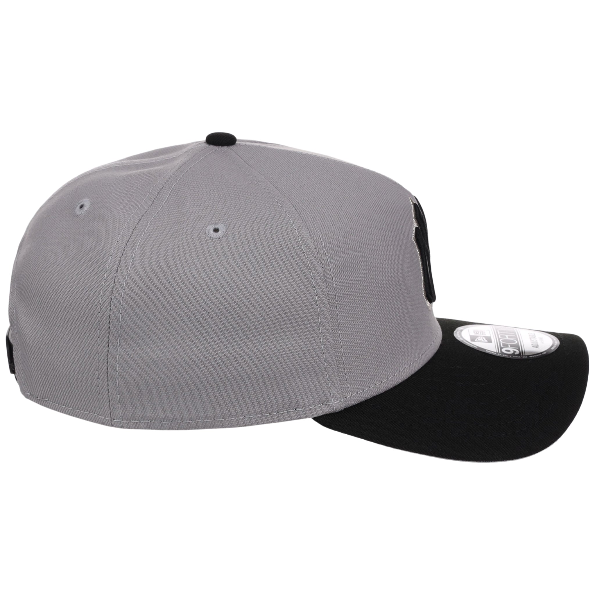 New York Yankees MLB Gray x Black FASHION CORE New Era 9FORTY A-Frame