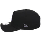 Los Angeles Dodgers MLB Black x Lavender FASHION CORE New Era 9FORTY A-Frame