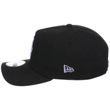 Los Angeles Dodgers MLB Black x Lavender FASHION CORE New Era 9FORTY A-Frame