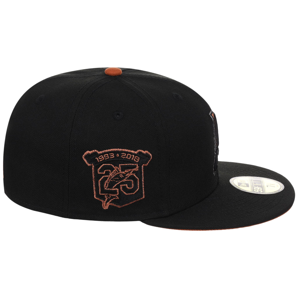 Florida Marlins MLB Copper Pot New Era 59FIFTY