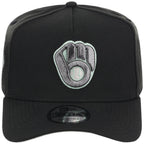 Milwaukee Brewers MLB Alpine Snow New Era 9FORTY A-Frame