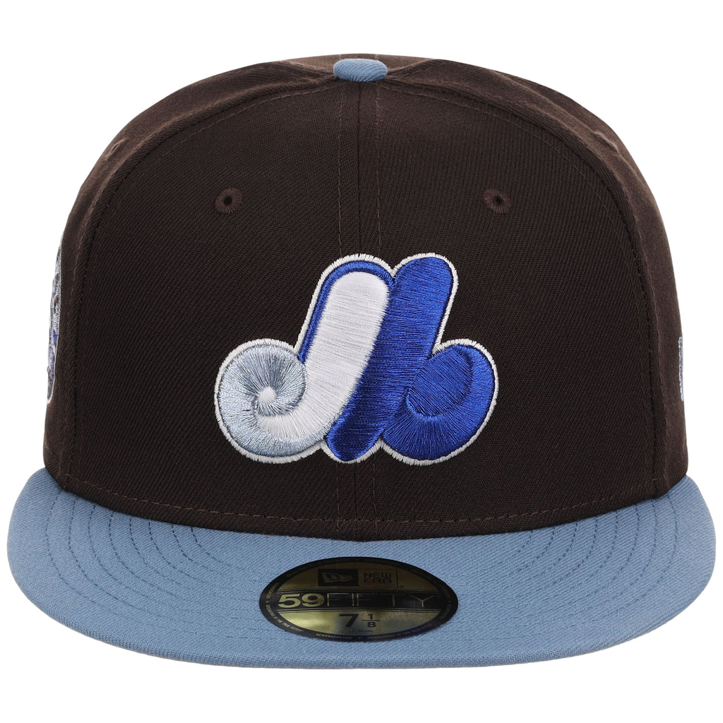 Montreal Expos MLB Driftwood Fade New Era 59FIFTY