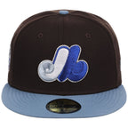 Montreal Expos MLB Driftwood Fade New Era 59FIFTY