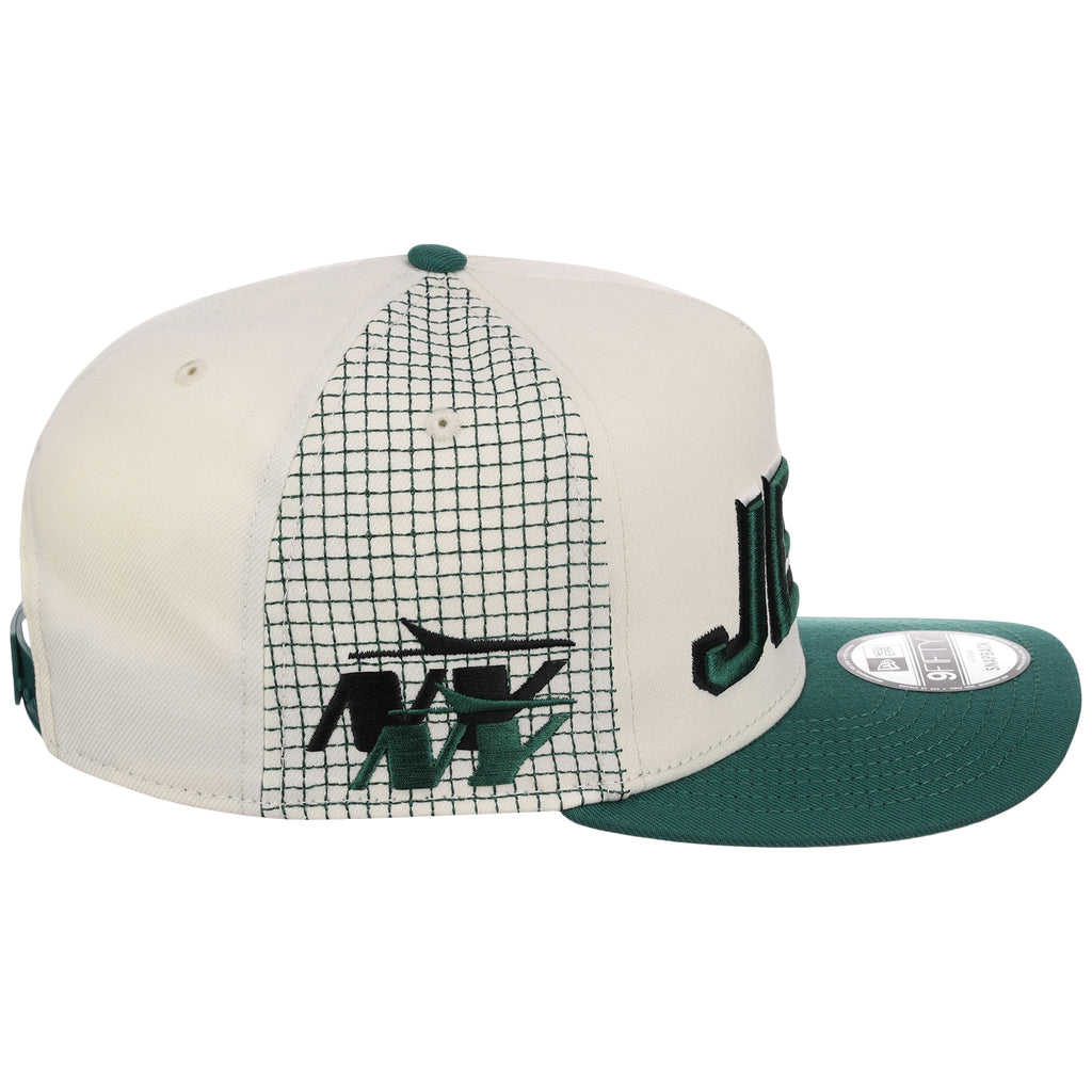 New York Jets NFL Gridlock New Era 9FIFTY A-Frame