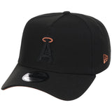 Anaheim Angels MLB Black x Rust FASHION CORE New Era 9FORTY A-Frame