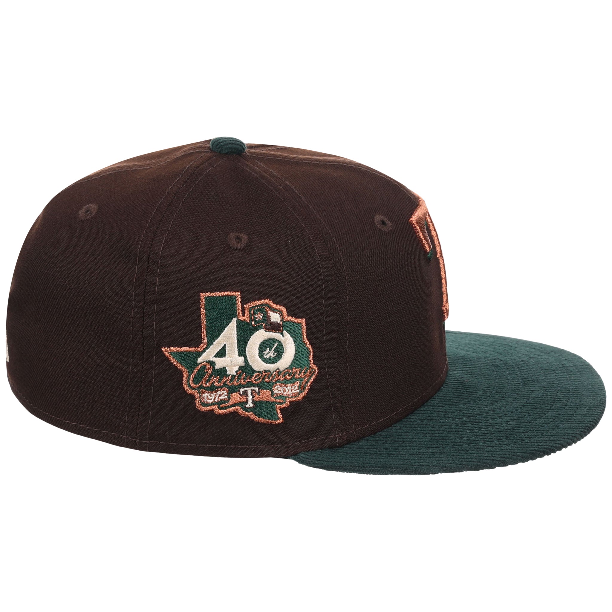 Texas Rangers MLB Forest Ember New Era 59FIFTY