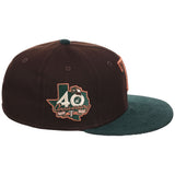 Texas Rangers MLB Forest Ember New Era 59FIFTY