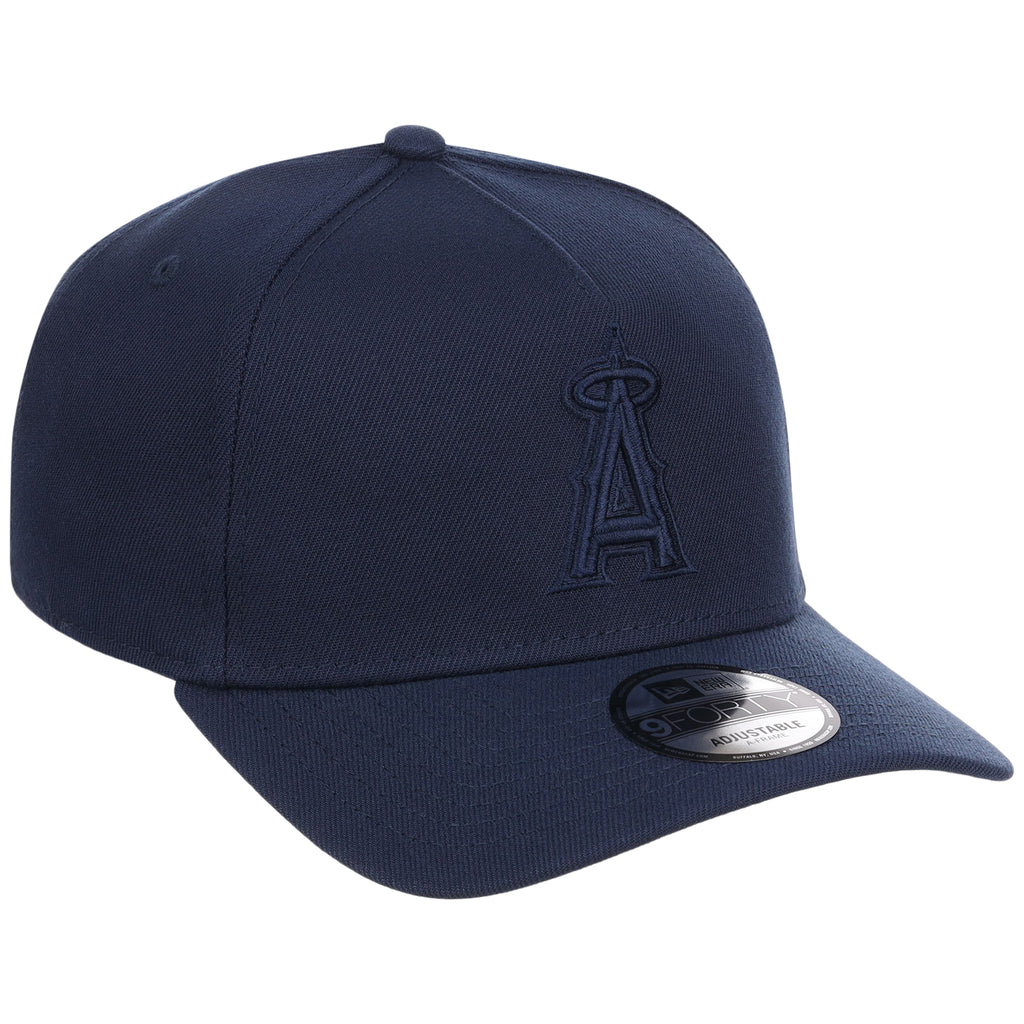 Anaheim Angels MLB Navy FASHION CORE New Era 9FORTY A-Frame