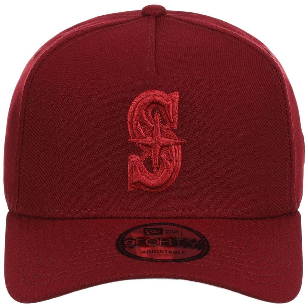 Seattle Mariners MLB Cardinal FASHION CORE New Era 9FORTY A-Frame