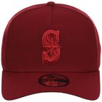 Seattle Mariners MLB Cardinal FASHION CORE New Era 9FORTY A-Frame
