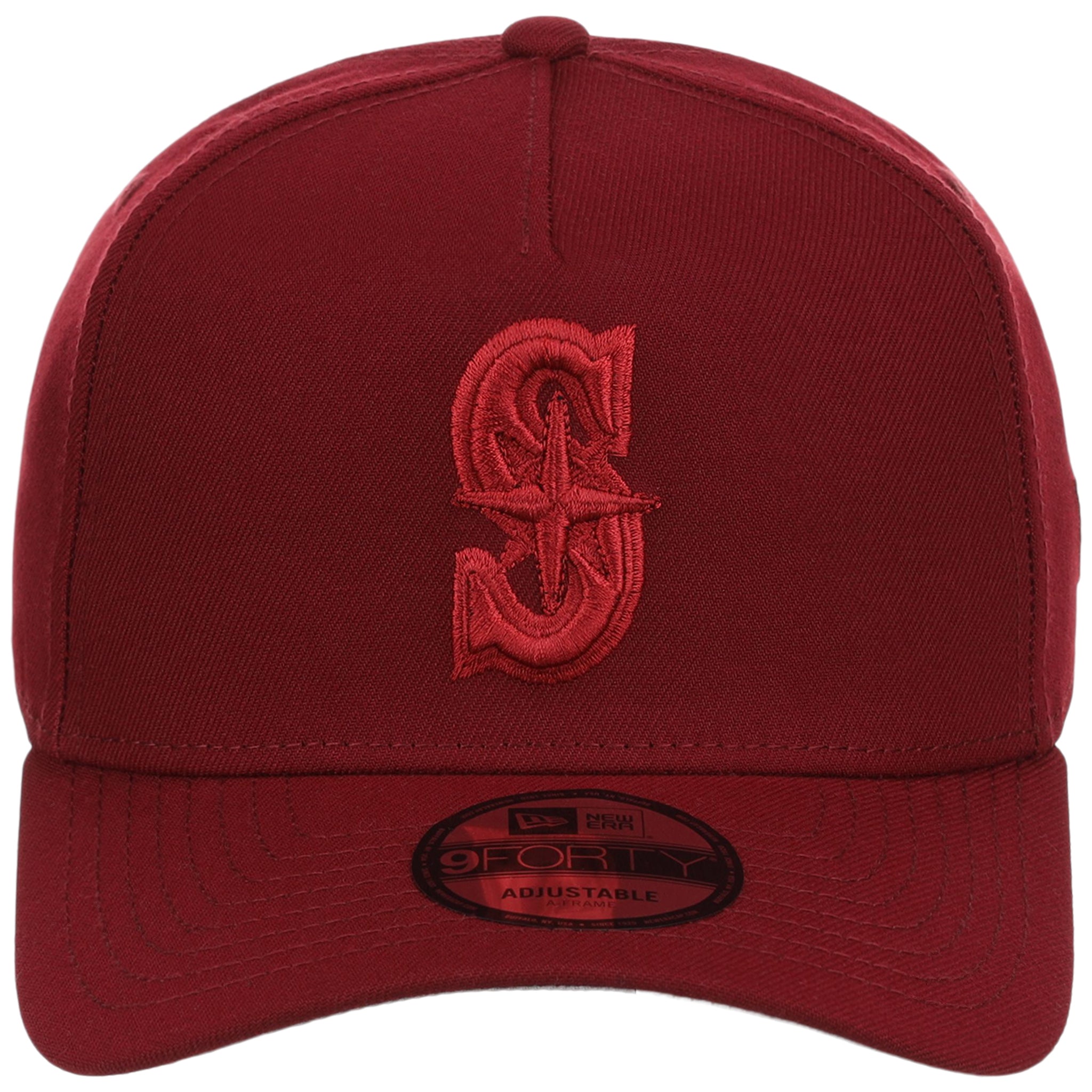 Seattle Mariners MLB Cardinal FASHION CORE New Era 9FORTY A-Frame