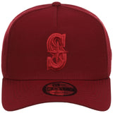 Seattle Mariners MLB Cardinal FASHION CORE New Era 9FORTY A-Frame