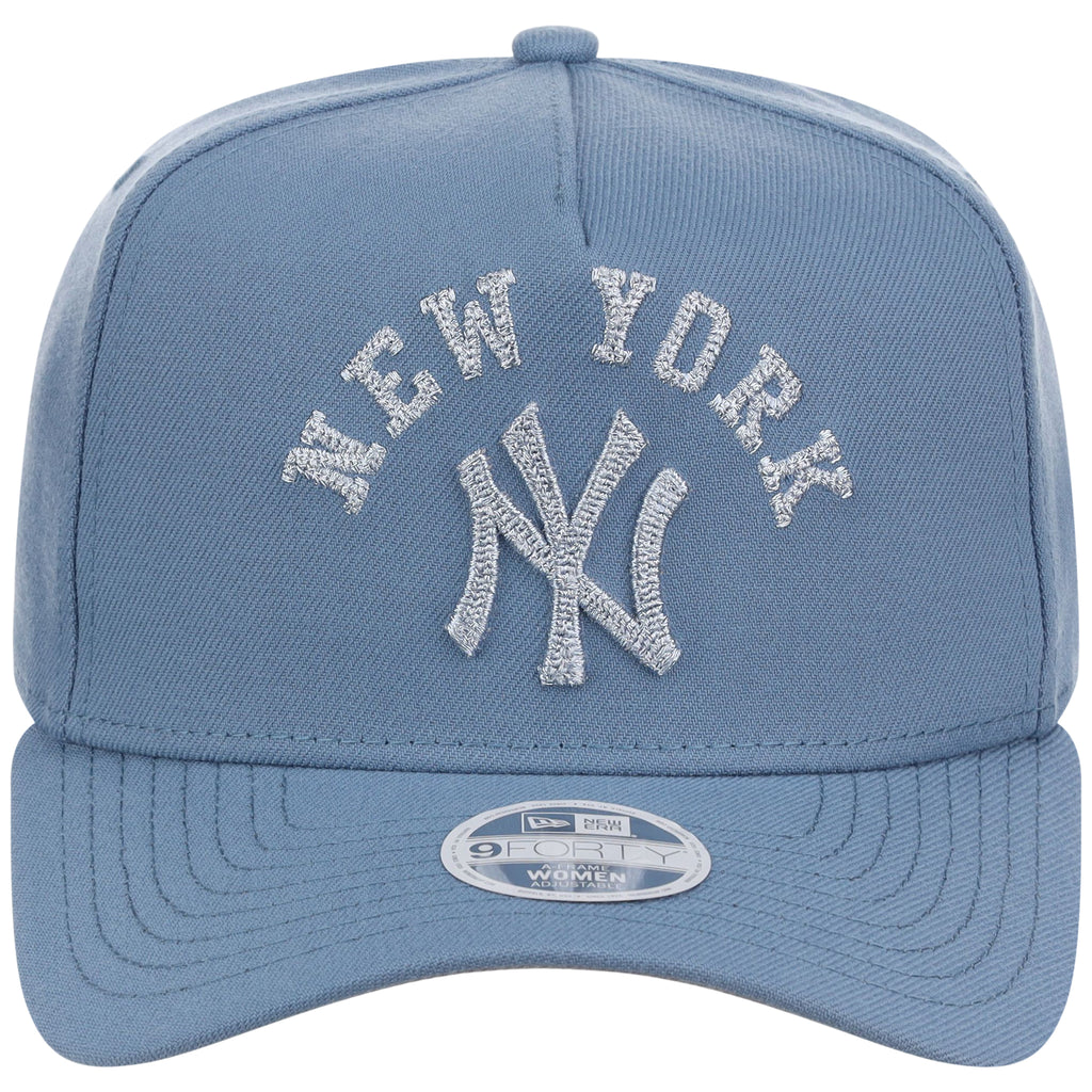 New York Yankees WChainstitch Women's New Era 9FORTY A-Frame