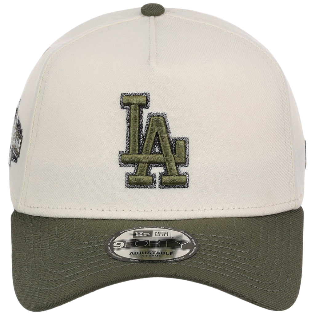 Los Angeles Dodgers MLB Chrome Olive New Era 9FORTY