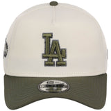 Los Angeles Dodgers MLB Chrome Olive New Era 9FORTY