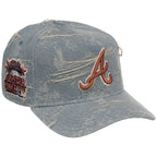 Atlanta Braves MLB Oxidized Denim New Era 9FORTY A-Frame