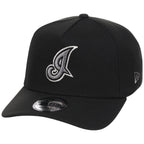 Cleveland Indians MLB Liquid Titanium New Era 9FORTY A-Frame
