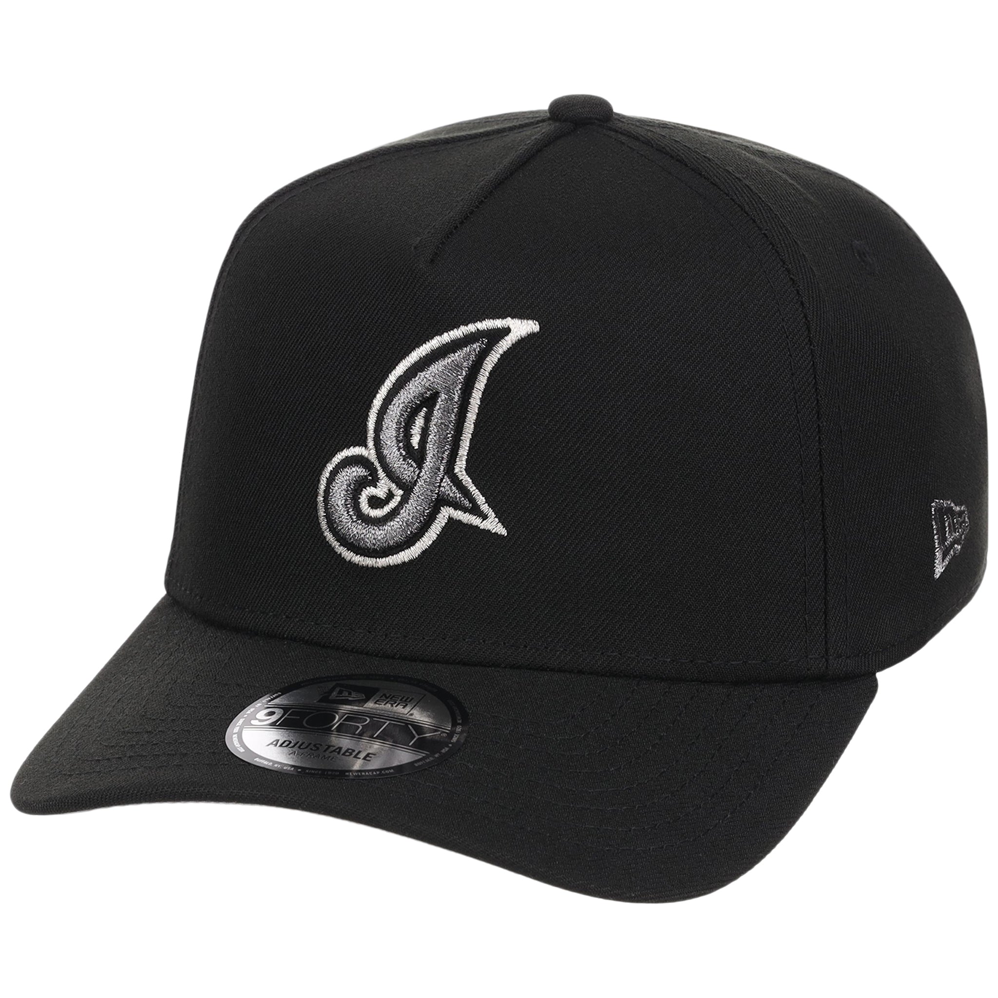 Cleveland Indians MLB Liquid Titanium New Era 9FORTY A-Frame