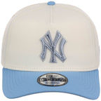 New York Yankees MLB Chrome x Sky FASHION CORE New Era 9FORTY A-Frame