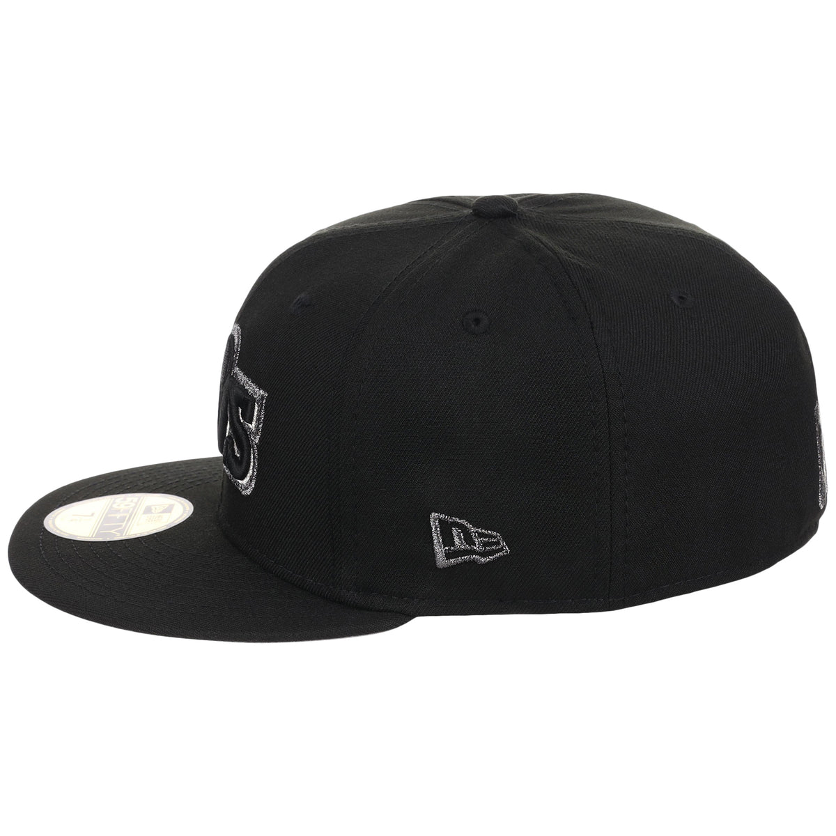 Cleveland Cavaliers NBA Liquid Titanium New Era 59FIFTY