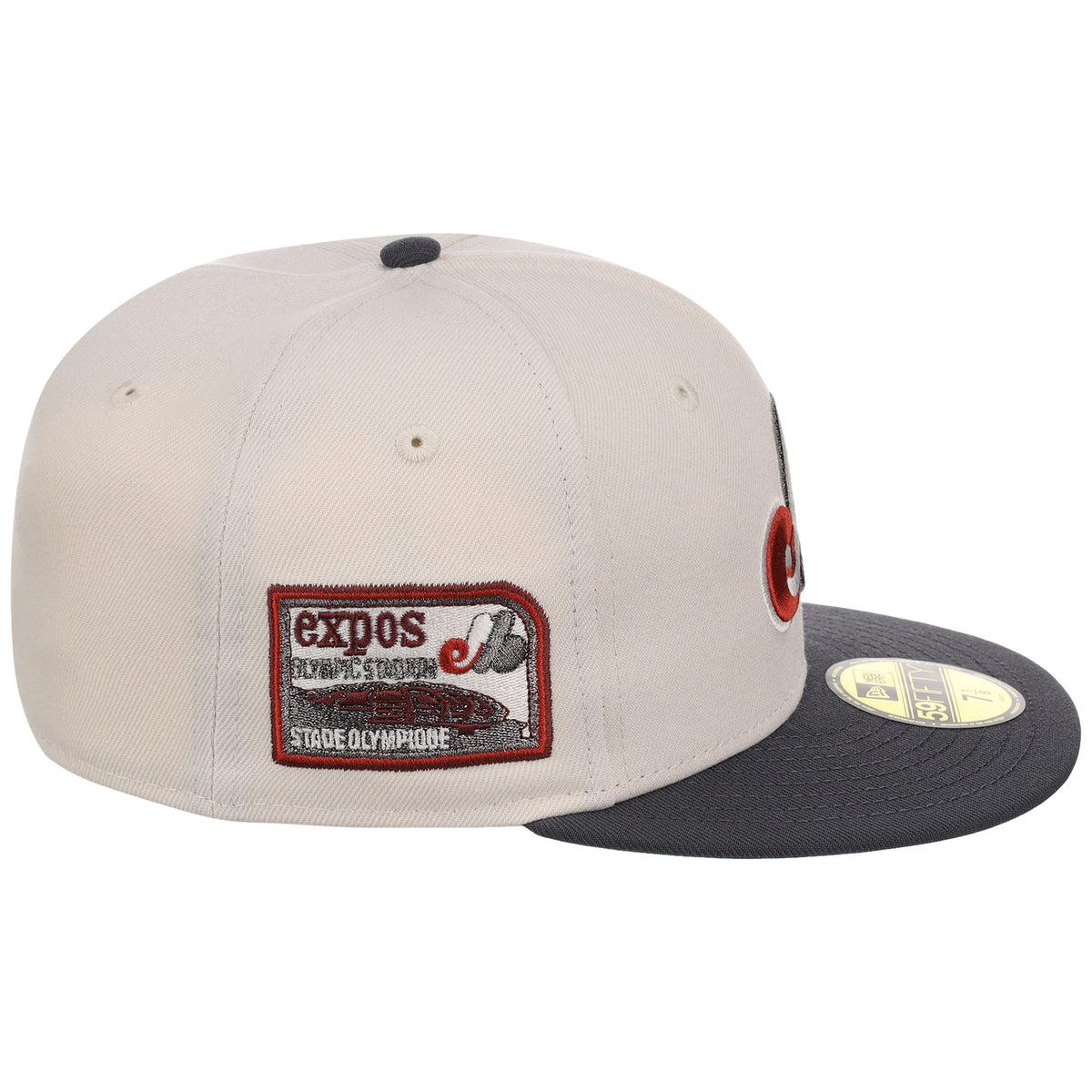 Montreal Expos MLB Cream x Graphite New Era 59FIFTY – 3