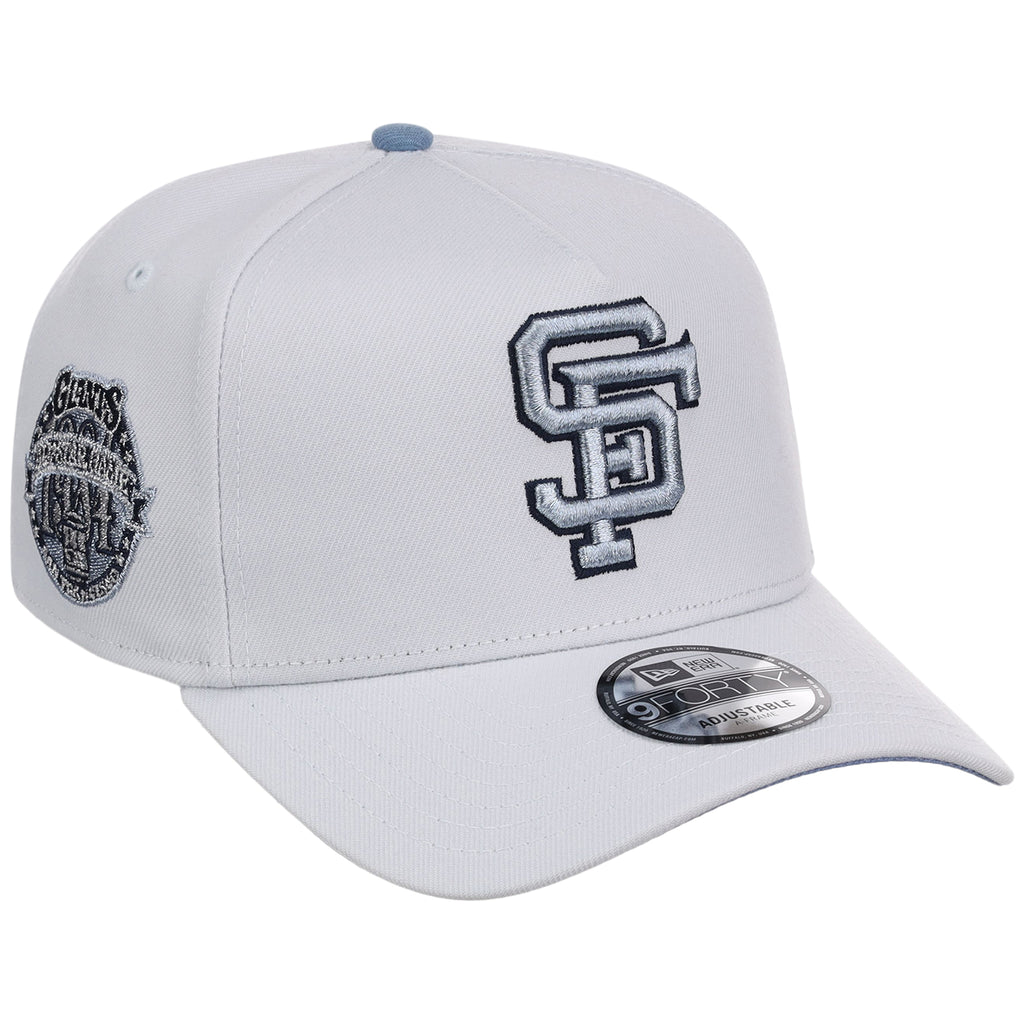 San Francisco Giants MLB Silver Spur New Era 9FORTY A-Frame