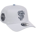 San Francisco Giants MLB Silver Spur New Era 9FORTY A-Frame