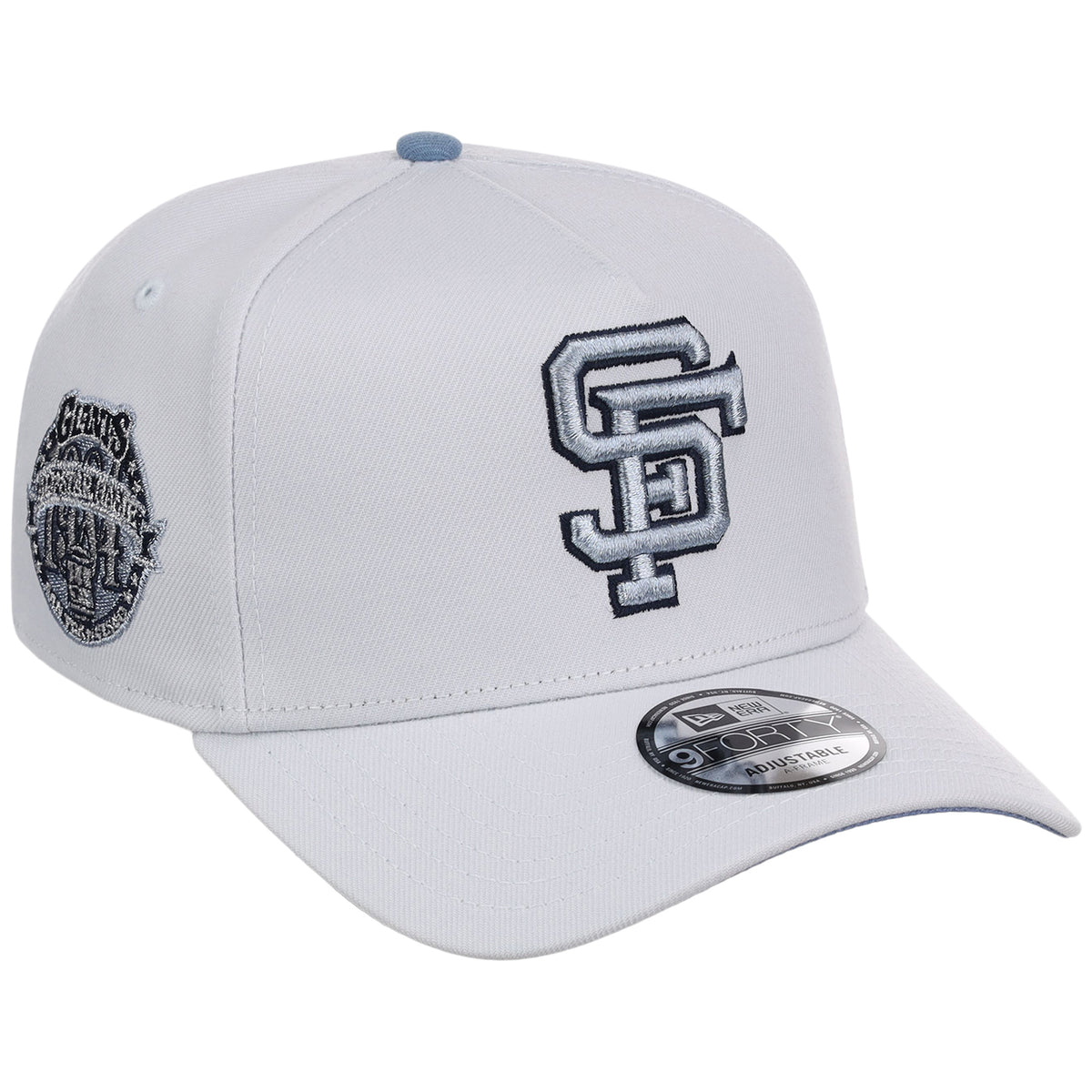 San Francisco Giants MLB Silver Spur New Era 9FORTY A-Frame