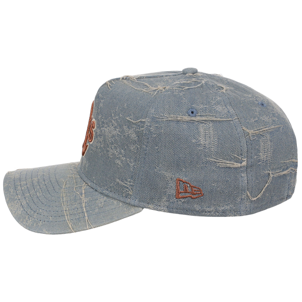 Oakland Athletics MLB Oxidized Denim New Era 9FORTY A-Frame