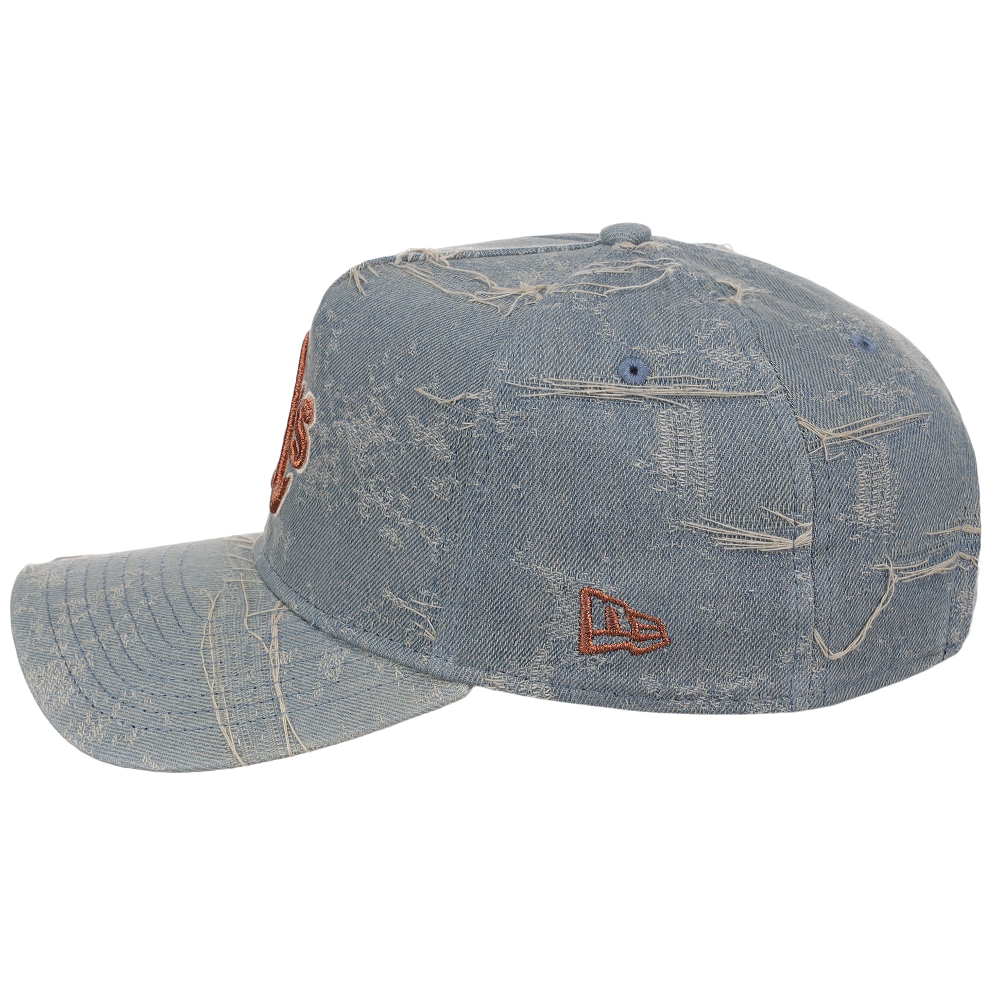 Oakland Athletics MLB Oxidized Denim New Era 9FORTY A-Frame