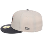 Detroit Tigers MLB Cream x Graphite New Era 59FIFTY – 6