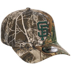 San Francisco Giants MLB Realtree FASHION CORE New Era 9FORTY A-Frame