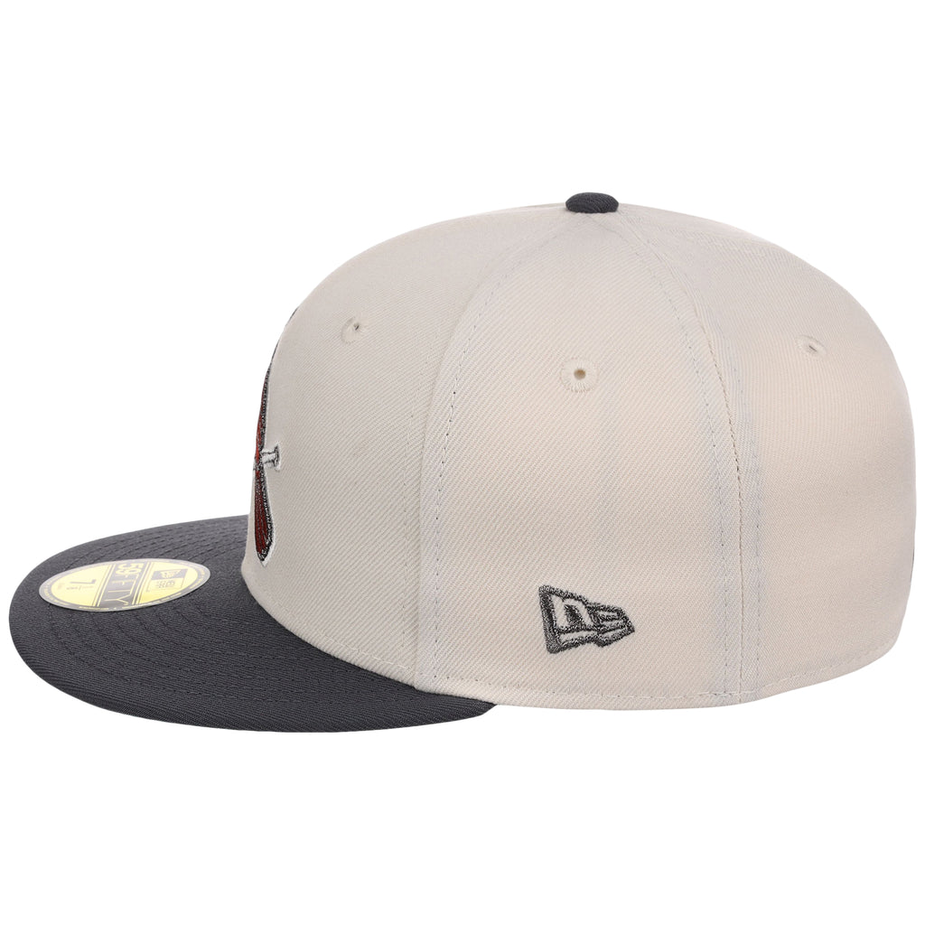 St. Louis Cardinals MLB Cream x Graphite New Era 59FIFTY – 6