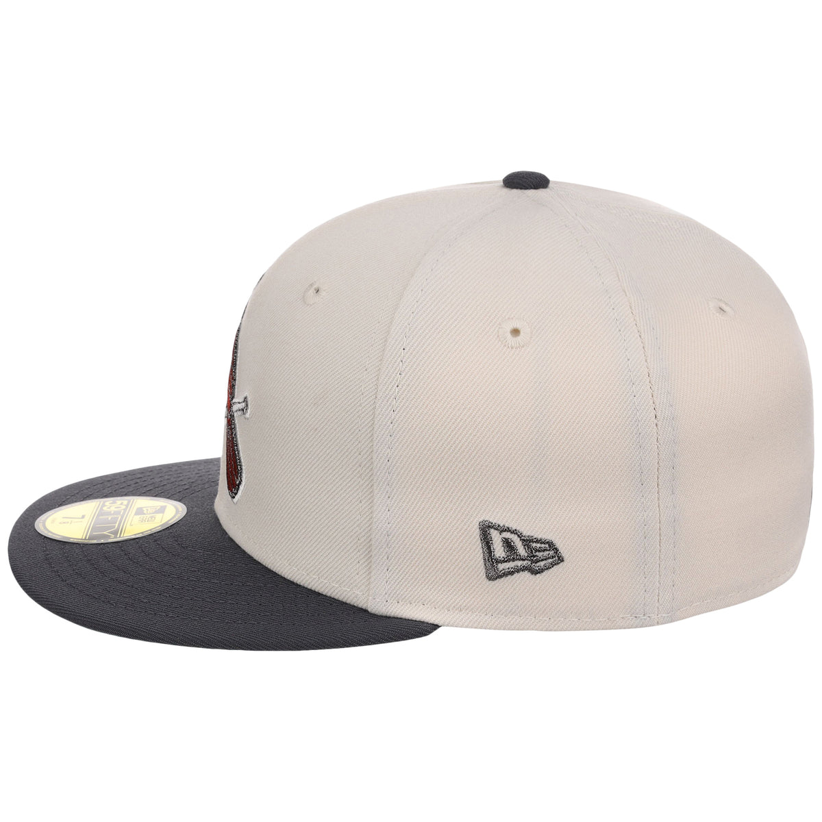 St. Louis Cardinals MLB Cream x Graphite New Era 59FIFTY – 6