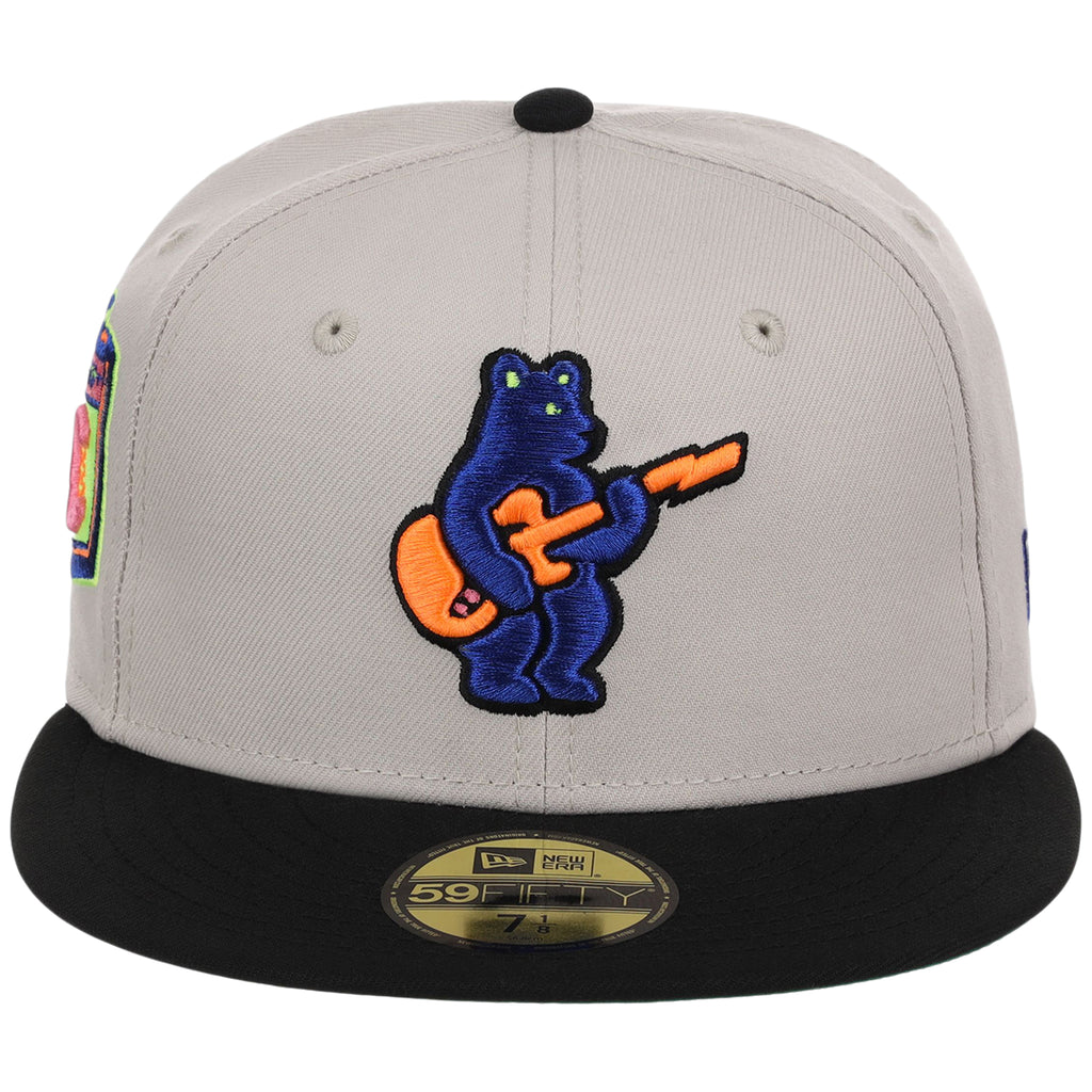 Chicago Cubs MLB Main Stage Stone Neon New Era 59FIFTY