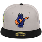 Chicago Cubs MLB Main Stage Stone Neon New Era 59FIFTY