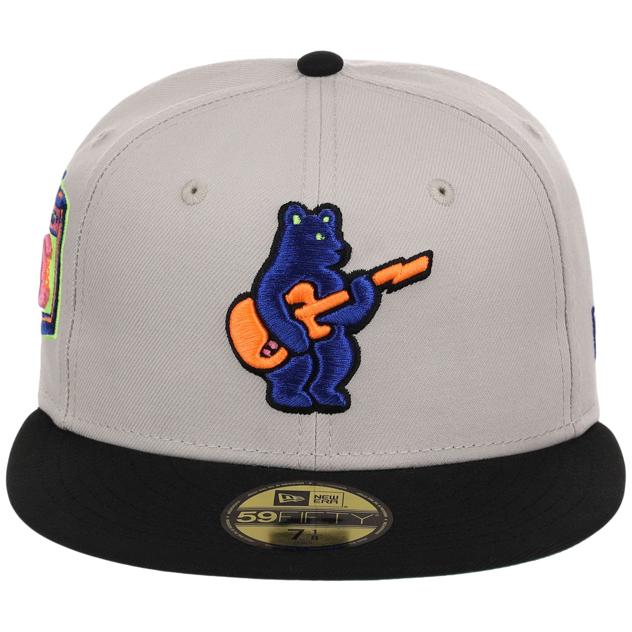 Chicago Cubs MLB Main Stage Stone Neon New Era 59FIFTY