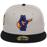 Chicago Cubs MLB Main Stage Stone Neon New Era 59FIFTY