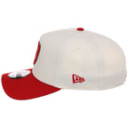 Milwaukee Brewers MLB Chrome x Red FASHION CORE New Era 9FORTY A-Frame