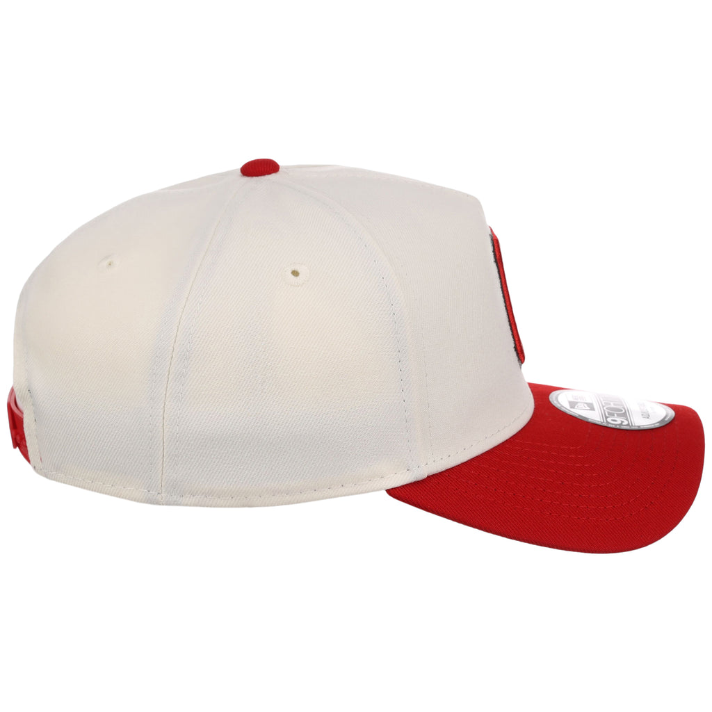 Pittsburgh Pirates MLB Chrome x Red FASHION CORE New Era 9FORTY A-Frame