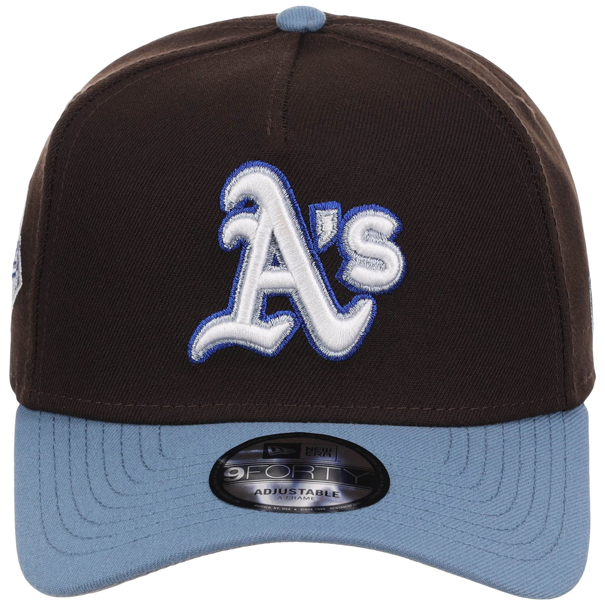 Oakland Athletics MLB Driftwood Fade New Era 9FORTY A-Frame