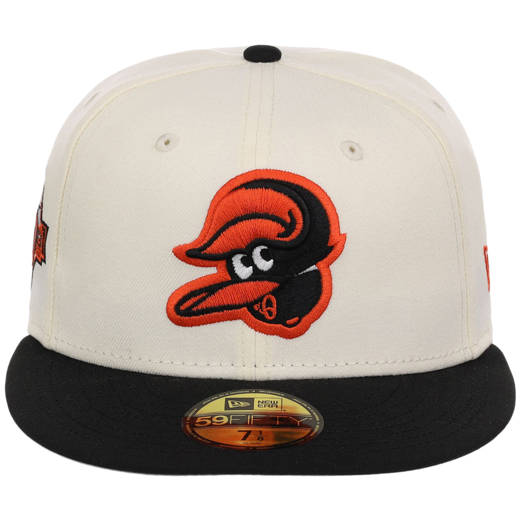 Baltimore Orioles MLB Flipmode 2.0 New Era 59FIFTY (Chrome/Black/Gray)