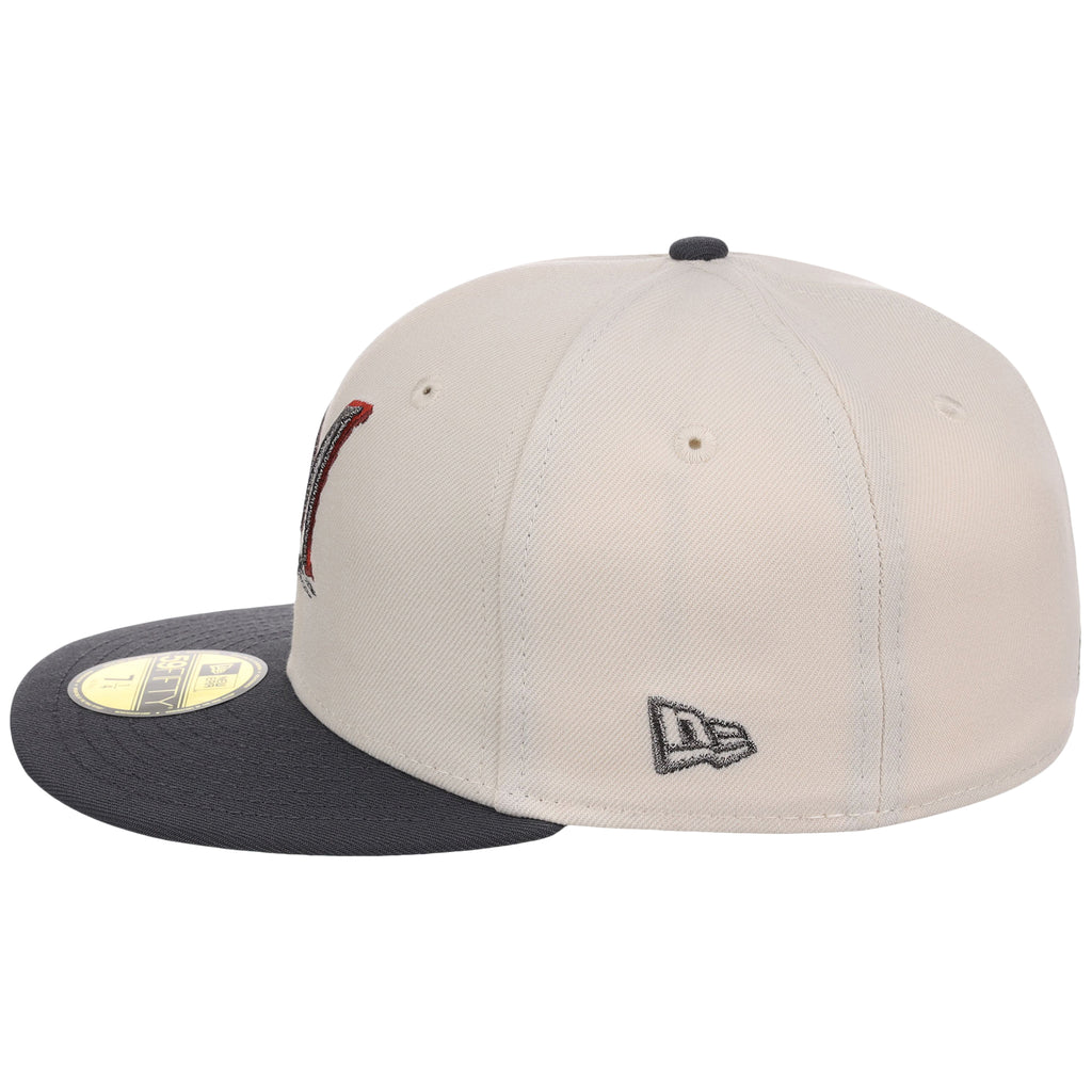 Milwaukee Brewers MLB Cream x Graphite New Era 59FIFTY – 6
