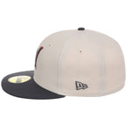 Milwaukee Brewers MLB Cream x Graphite New Era 59FIFTY – 6