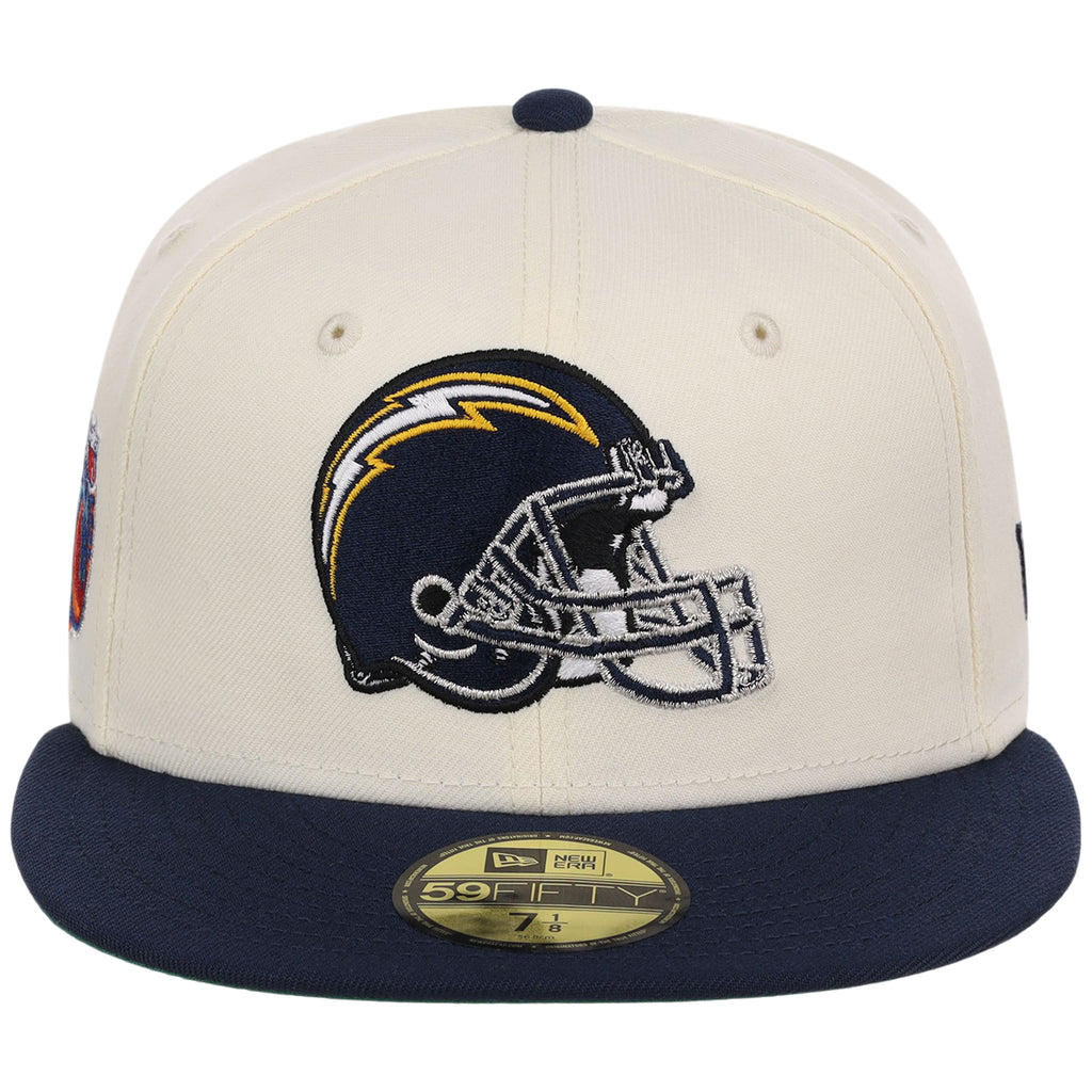 Los Angeles Chargers NFL Chrome OTC New Era 59FIFTY
