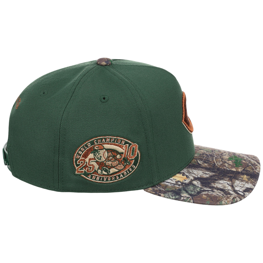 Cincinnati Reds MLB Mitchell & Ness Copper Trees Pro Pinch